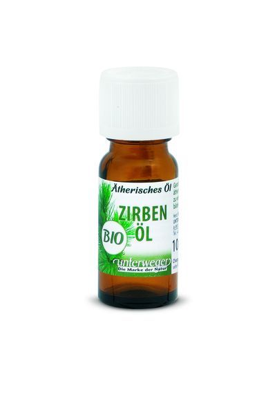 100 % Ätherisches Zirbenöl Bio (10 ml)