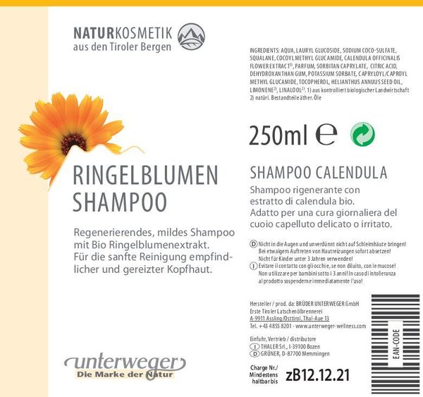 Ringelblumen Shampoo (250 ml)