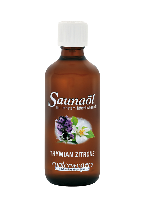 Saunaöl Thymian-Zitrone (100 ml)